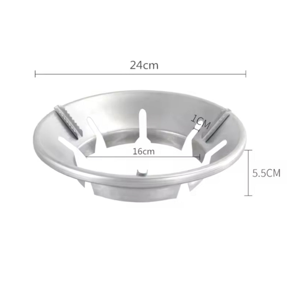 Universal Fire Gas Stove Cover, Energy Saving Wind Shield