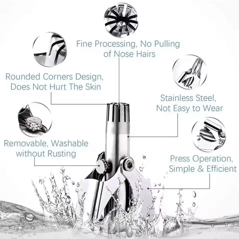 Mini Portable Nose Hair Trimmer