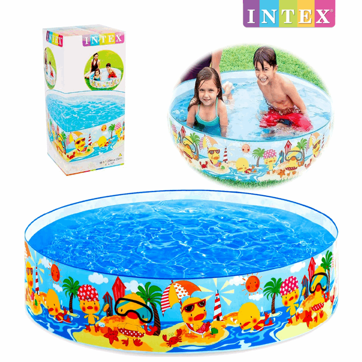 Intex Snap Set Pool (4ft x 10in ) - 58477