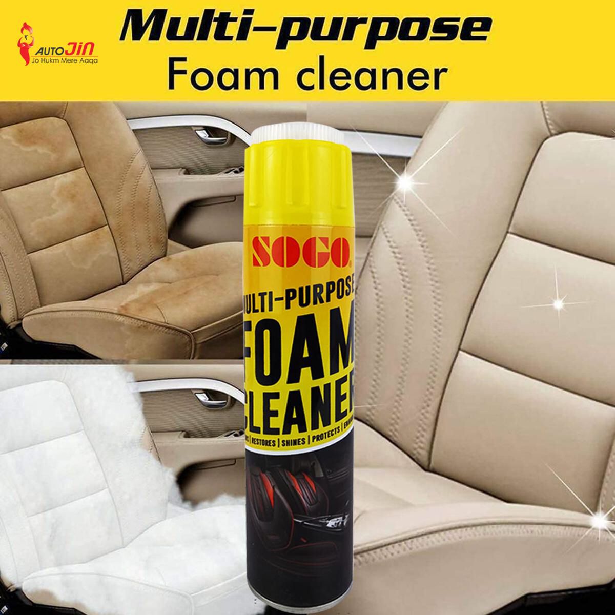 SOGO MULTI-PURPOSE FOAM CLEANER