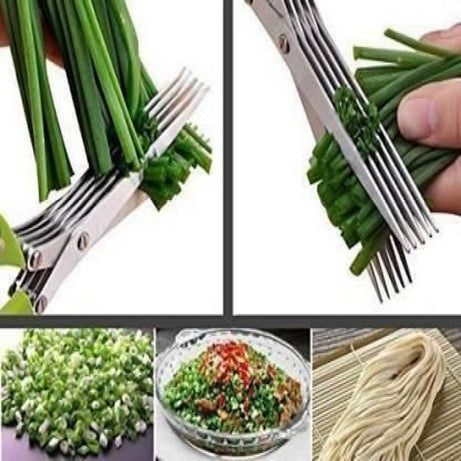 5 Blades Kitchen Multipurpose Scissor