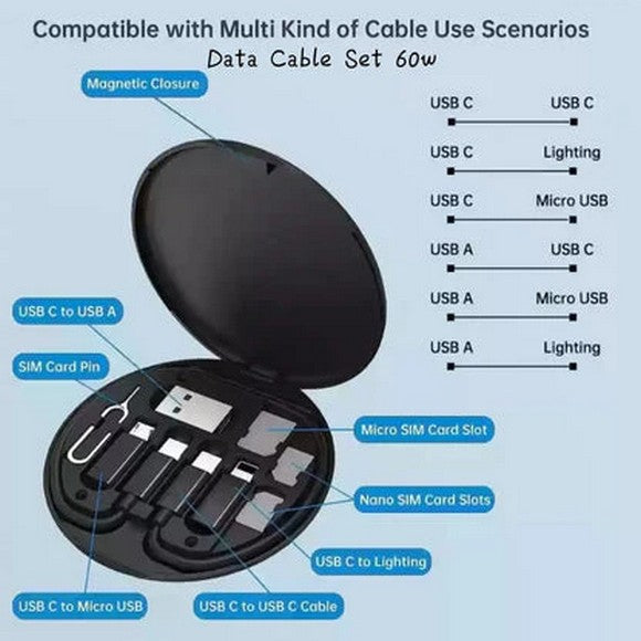 5 IN 1 Cable Set