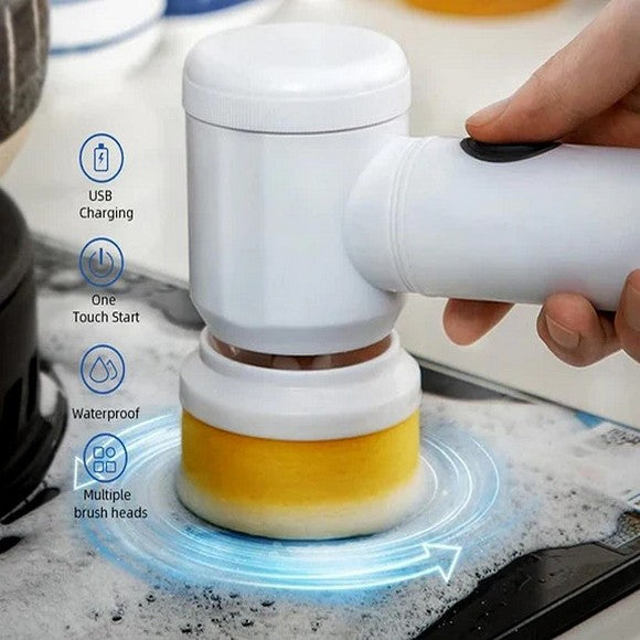 5 In 1 Cordless Magic Cleaning Brush