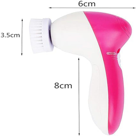 5 In 1 Face Massager Facial Cleanser Skin Care Treatment