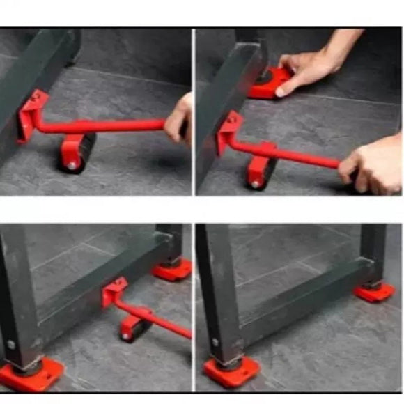 5PCS Furniture Mover Tool Set