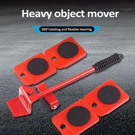 5PCS Furniture Mover Tool Set