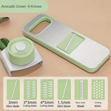 5 in 1 vegetable cutter