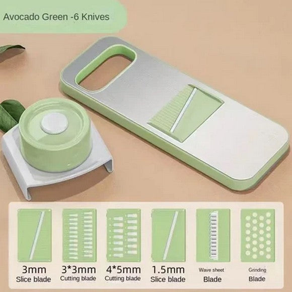5 in 1 vegetable cutter