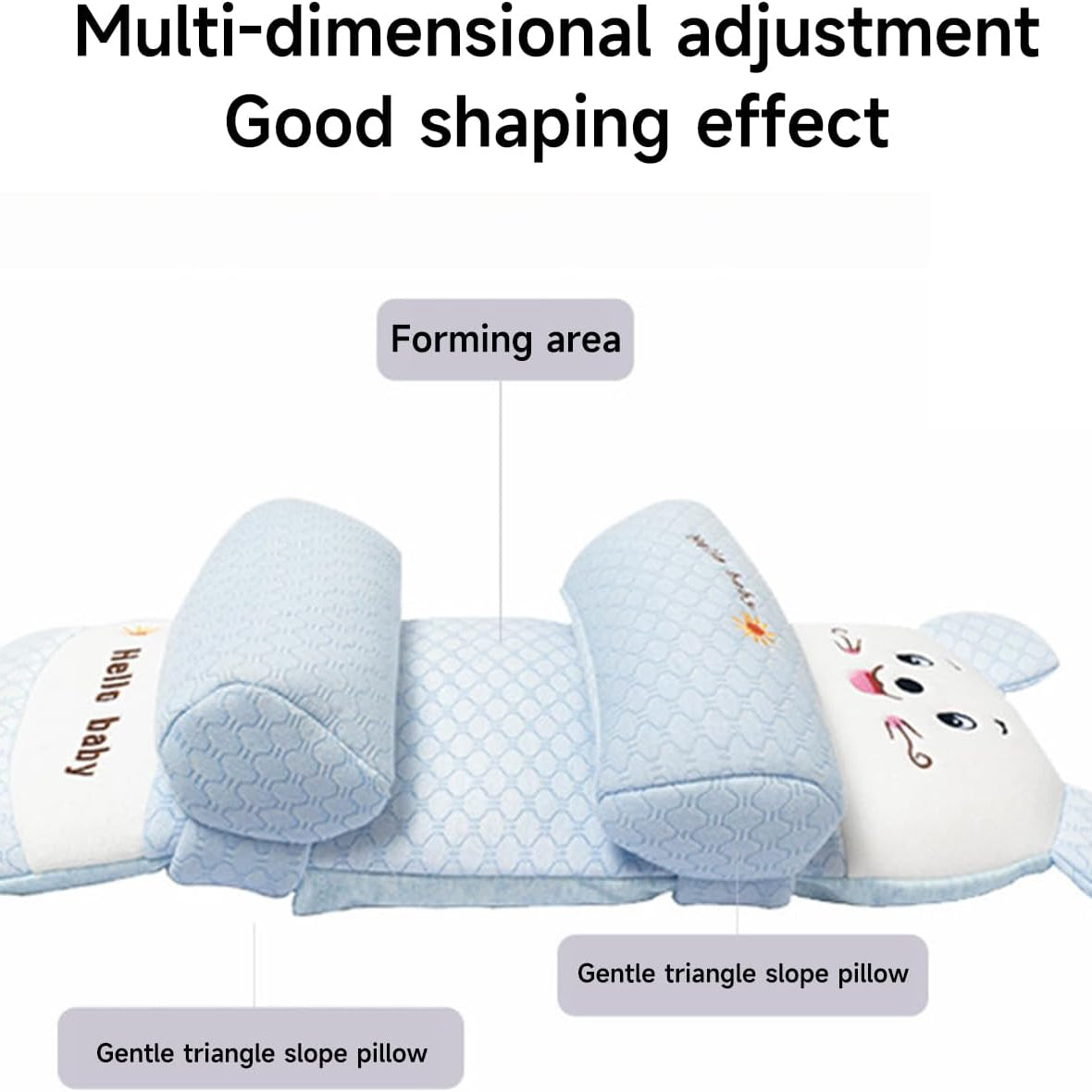 Baby Shaping Head Support Pillow