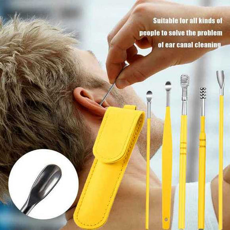 Buy 1 Get 1 6 Pcs Ear Wax Cleaning Kit