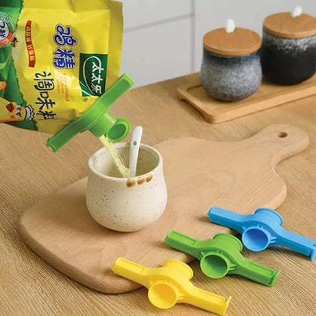 6 Pcs Food Storage Sealing Clip