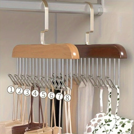 Multifunctional 8 Hook Hanger