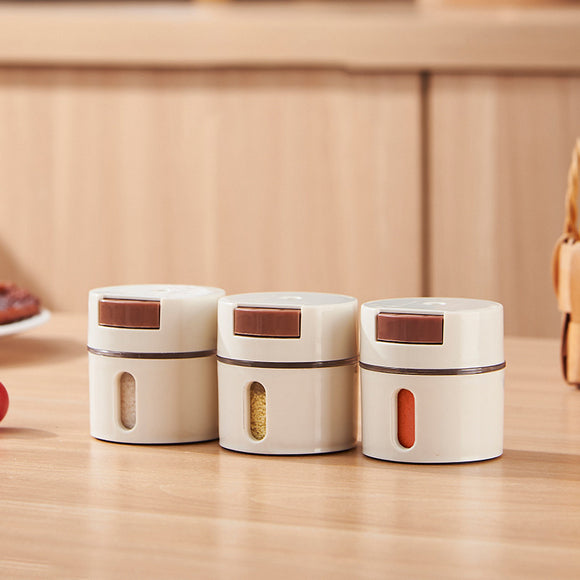 6pcs Wall Mounted Seasoning Box