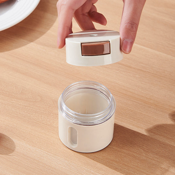 6pcs Wall Mounted Seasoning Box