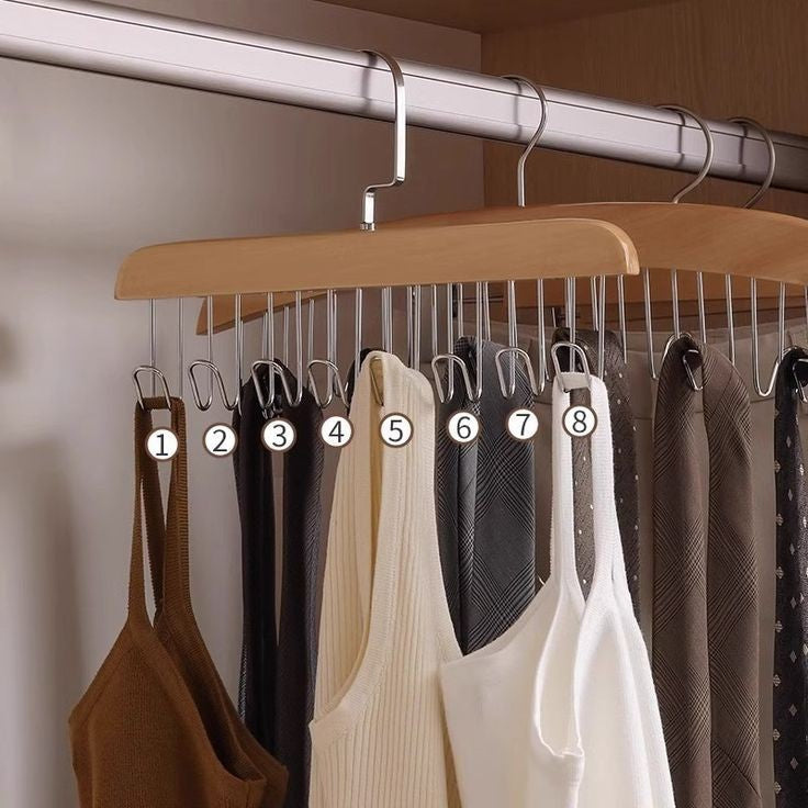 Multifunctional 8 Hook Hanger