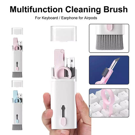 7 In 1 Keyboard Cleaning Brush Set