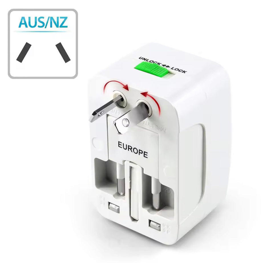 Multifunctional Electric Adapter, All In One Travel Adapter, World Travel Power Adapter