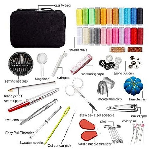 98 Pcs Household Sewing Kit
