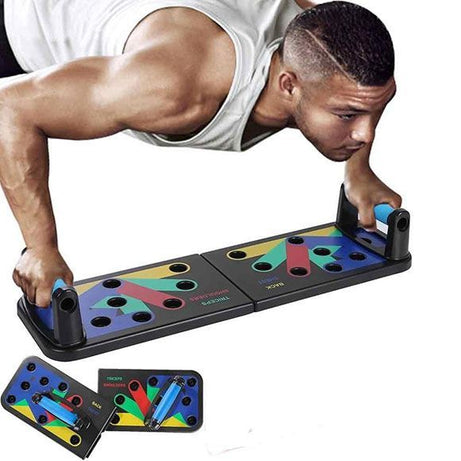 9 In 1 Push Up Rack Board