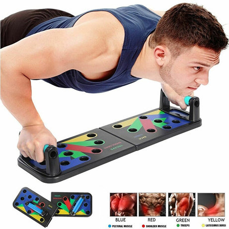 9 In 1 Push Up Rack Board