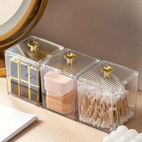 Acrylic Cotton Bud Holder