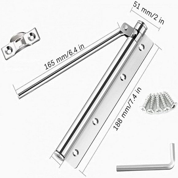 Adjustable Aluminum Alloy Automatic Door Closer