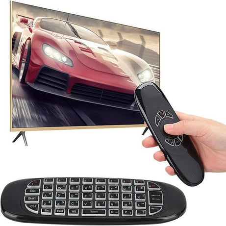 Air Mouse Remote 2.4G Mini Keyboard for Android Smart TV Box