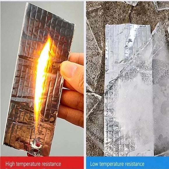 Aluminum Foil Butyl Rubber Tape