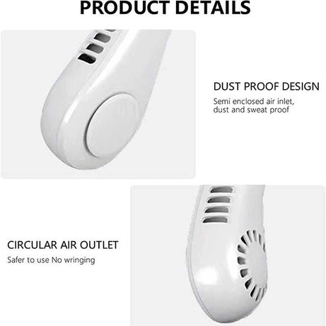 Arctic Air Portable Neck Fan