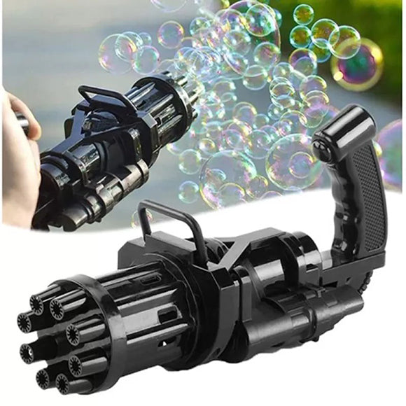 Automatic Bubble Machine Gun