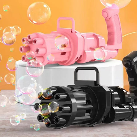 Automatic Bubble Machine Gun