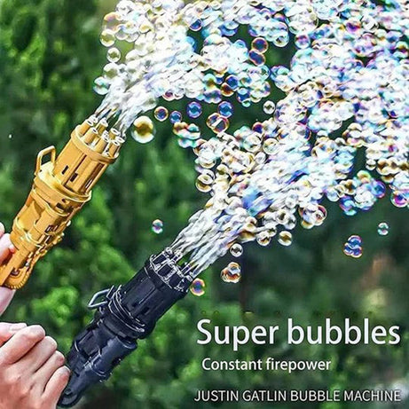 Automatic Bubble Machine Gun