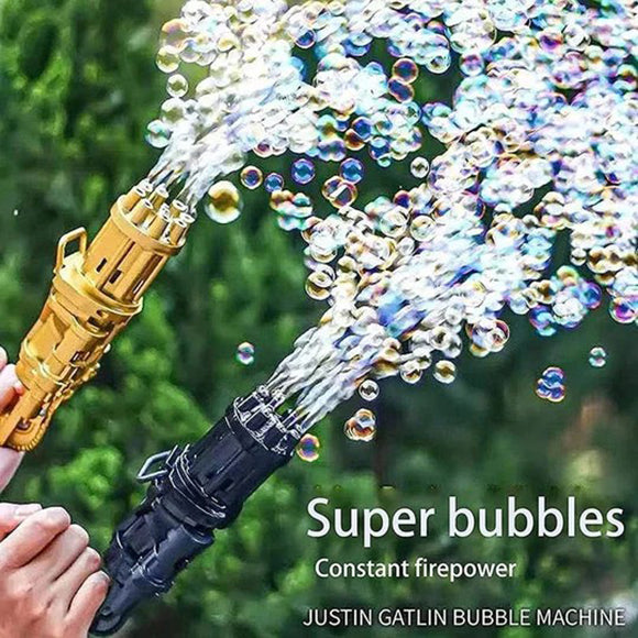 Automatic Bubble Machine Gun