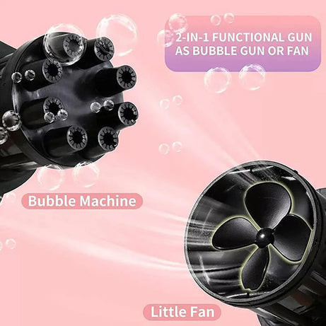 Automatic Bubble Machine Gun