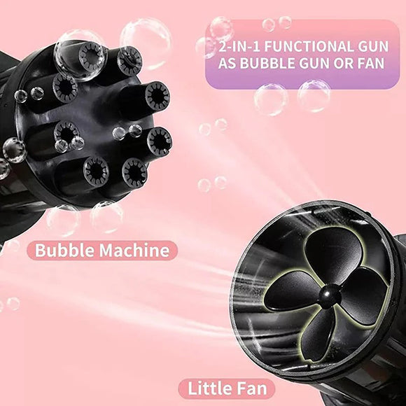 Automatic Bubble Machine Gun