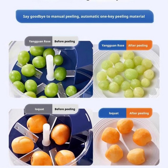 Automatic Peeler Machine