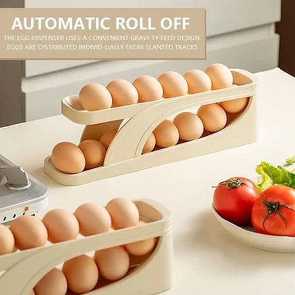 Automatic Scrolling Egg Rack