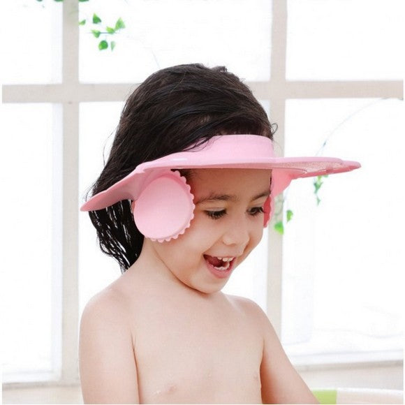 (Pack Of 2) Baby Protection Soft Cap for Shower