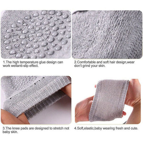 Baby Safety Knee Pad (2 Pair)