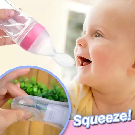 Baby Silicone Spoon Feeder