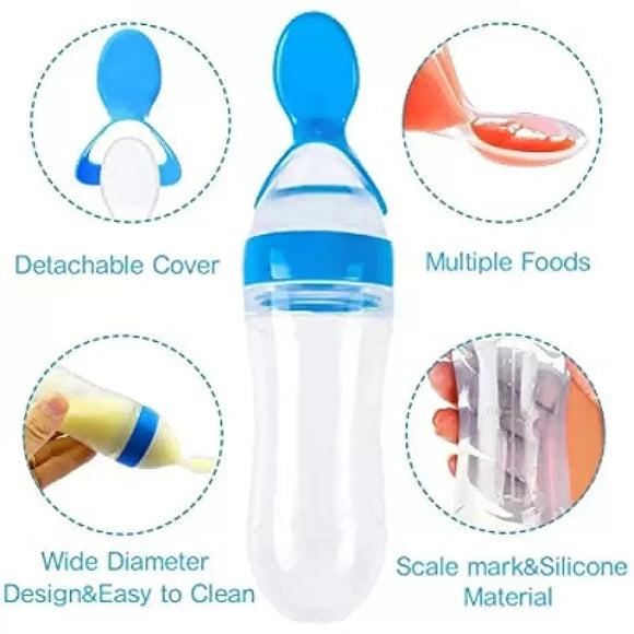 Baby Silicone Spoon Feeder