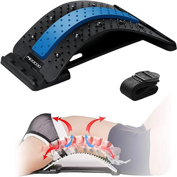 Back Stretcher Spine Pain Relief Massage