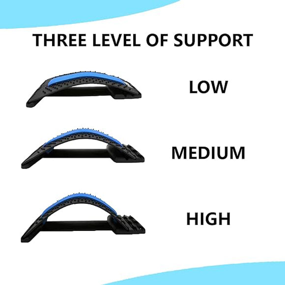 Back Stretcher Spine Pain Relief Massage