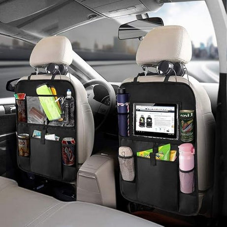 Backseat Car Organizer Kick Mats