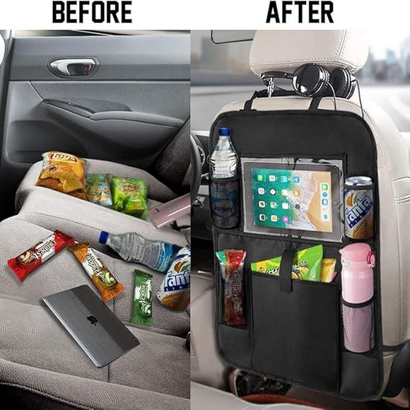 Backseat Car Organizer Kick Mats
