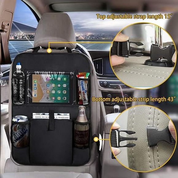 Backseat Car Organizer Kick Mats