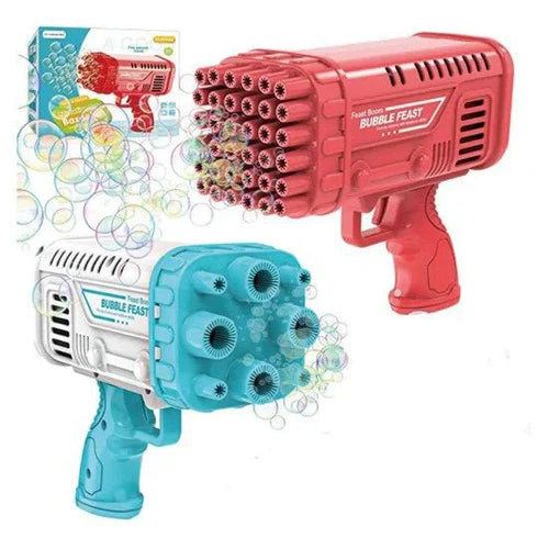 Bazooka Style Bubble Gun