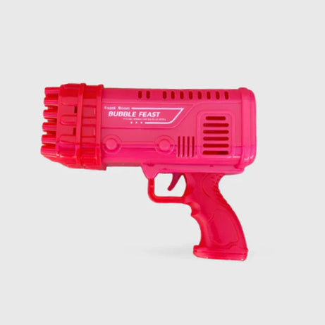 Bazooka Style Bubble Gun