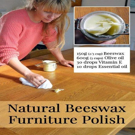Buy 1 Get 1 Free Beewax Furniture Polish