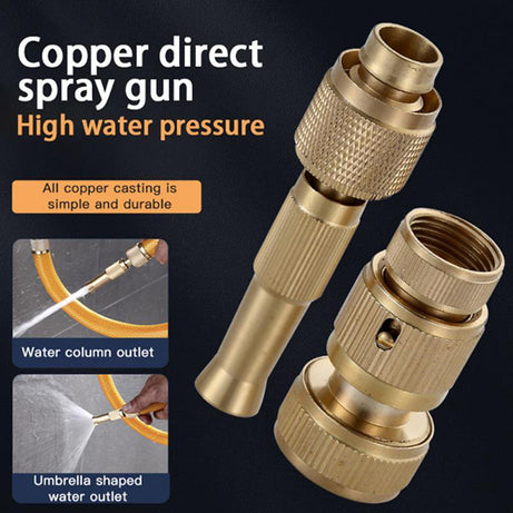 Brass Nozzle Water Spray Gun